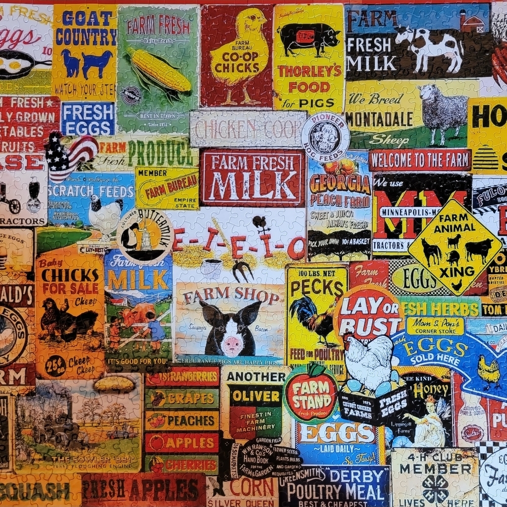 White Mountian Puzzle